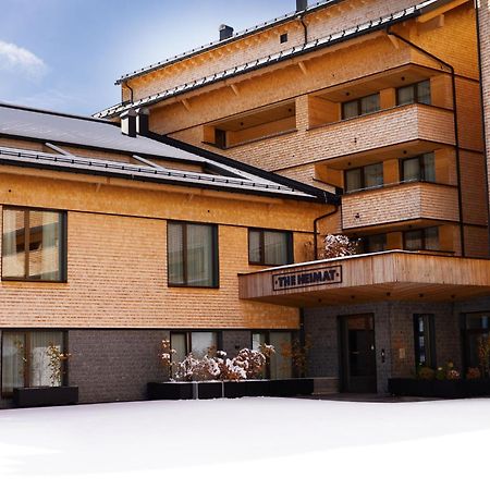 Apartment In Schroecken Near Ski Area Bagian luar foto