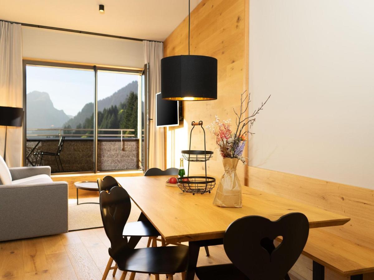 Apartment In Schroecken Near Ski Area Bagian luar foto