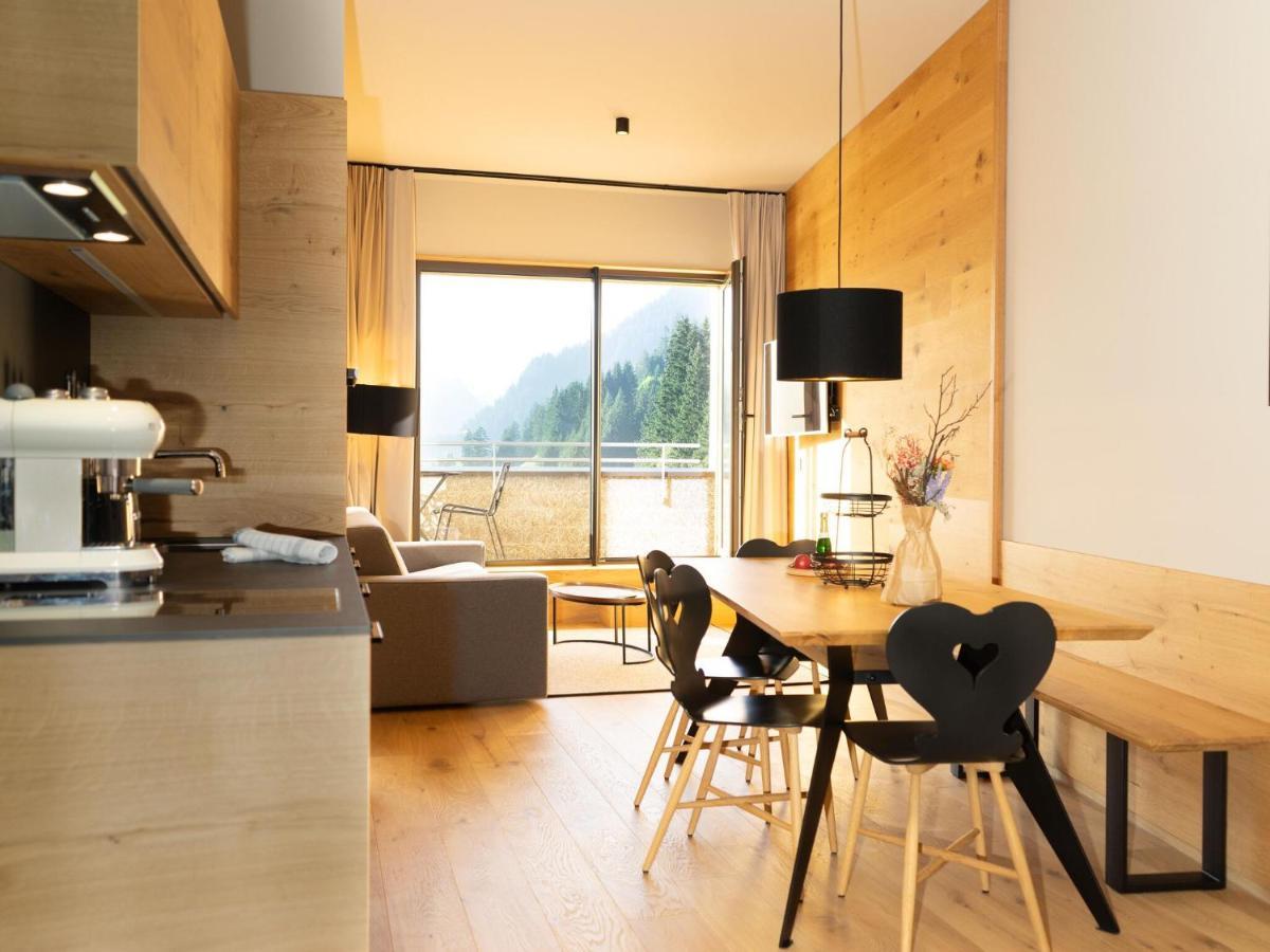 Apartment In Schroecken Near Ski Area Bagian luar foto