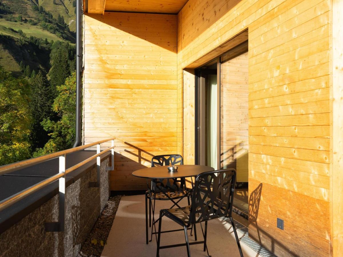 Apartment In Schroecken Near Ski Area Bagian luar foto