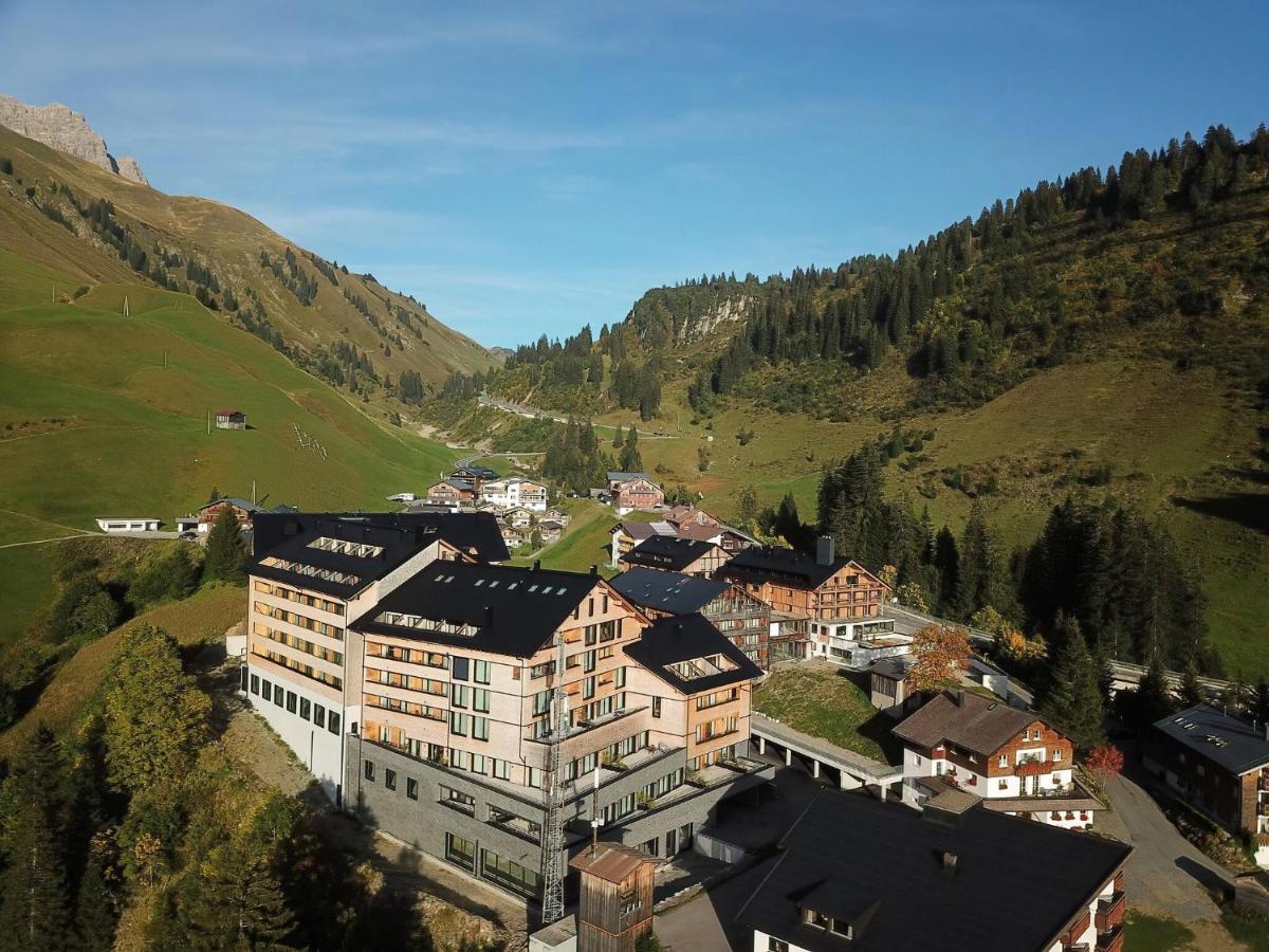 Apartment In Schroecken Near Ski Area Bagian luar foto