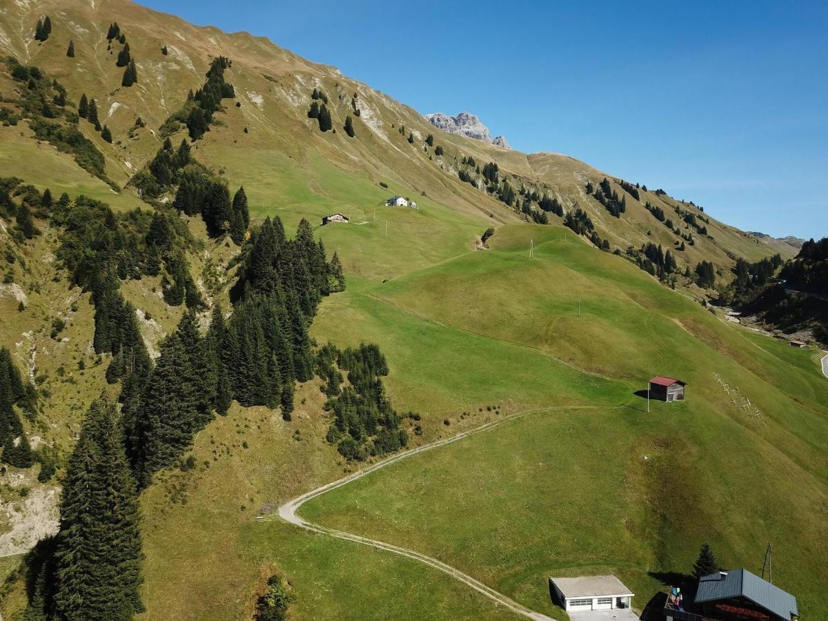 Apartment In Schroecken Near Ski Area Bagian luar foto
