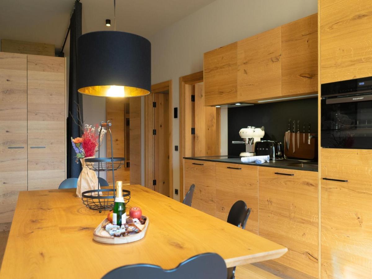 Apartment In Schroecken Near Ski Area Bagian luar foto