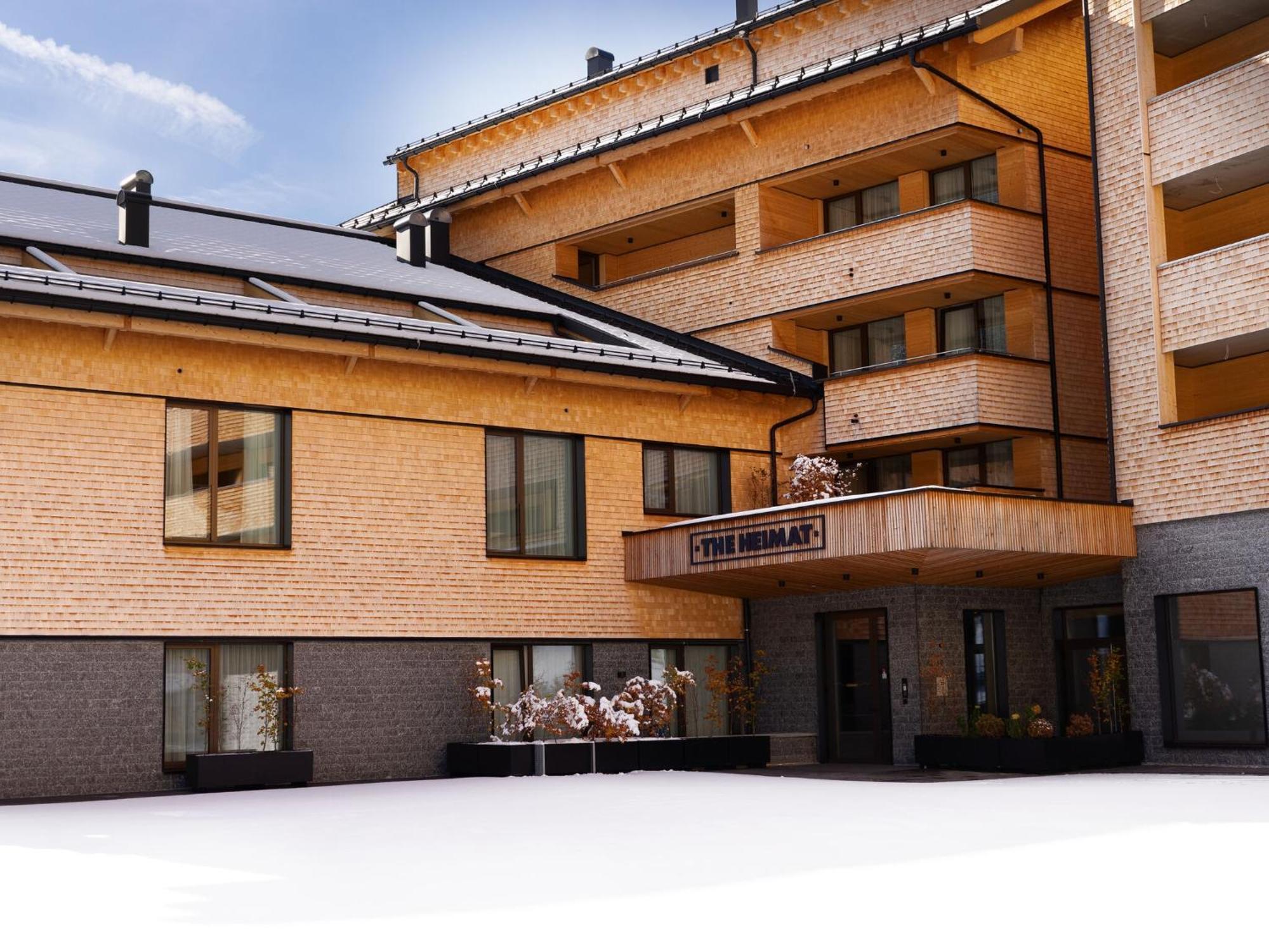 Apartment In Schroecken Near Ski Area Bagian luar foto