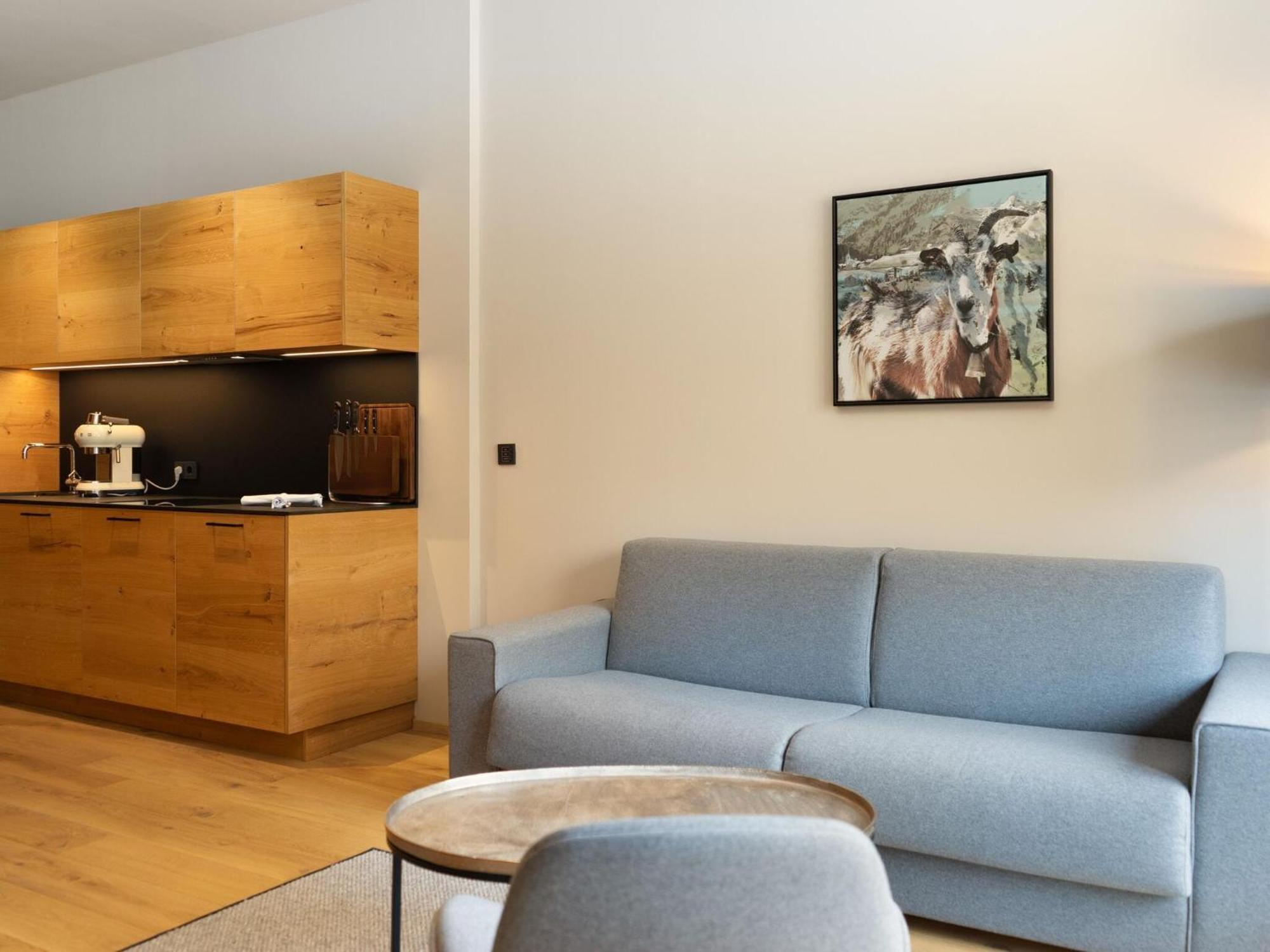 Apartment In Schroecken Near Ski Area Bagian luar foto