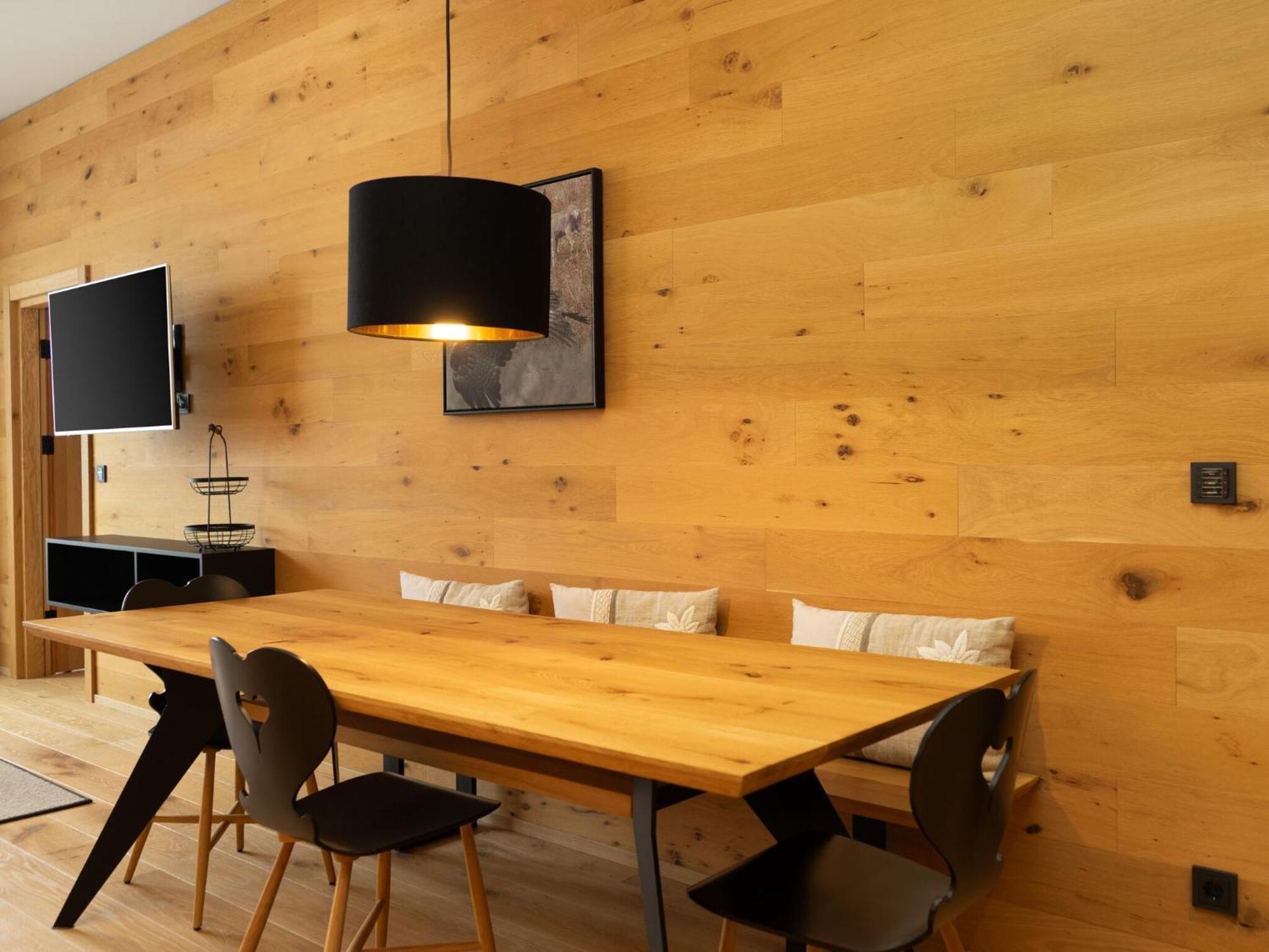 Apartment In Schroecken Near Ski Area Bagian luar foto