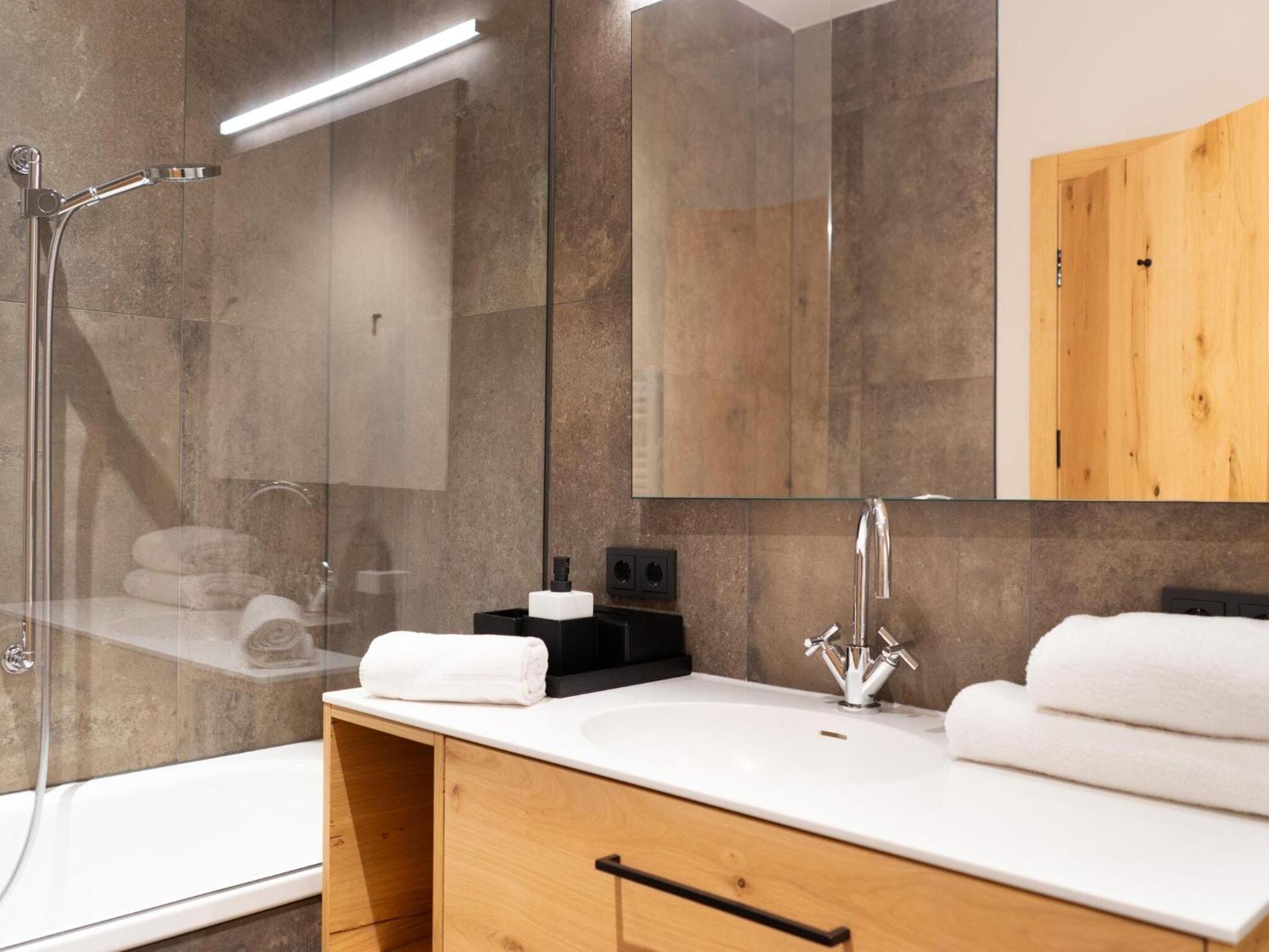 Apartment In Schroecken Near Ski Area Bagian luar foto