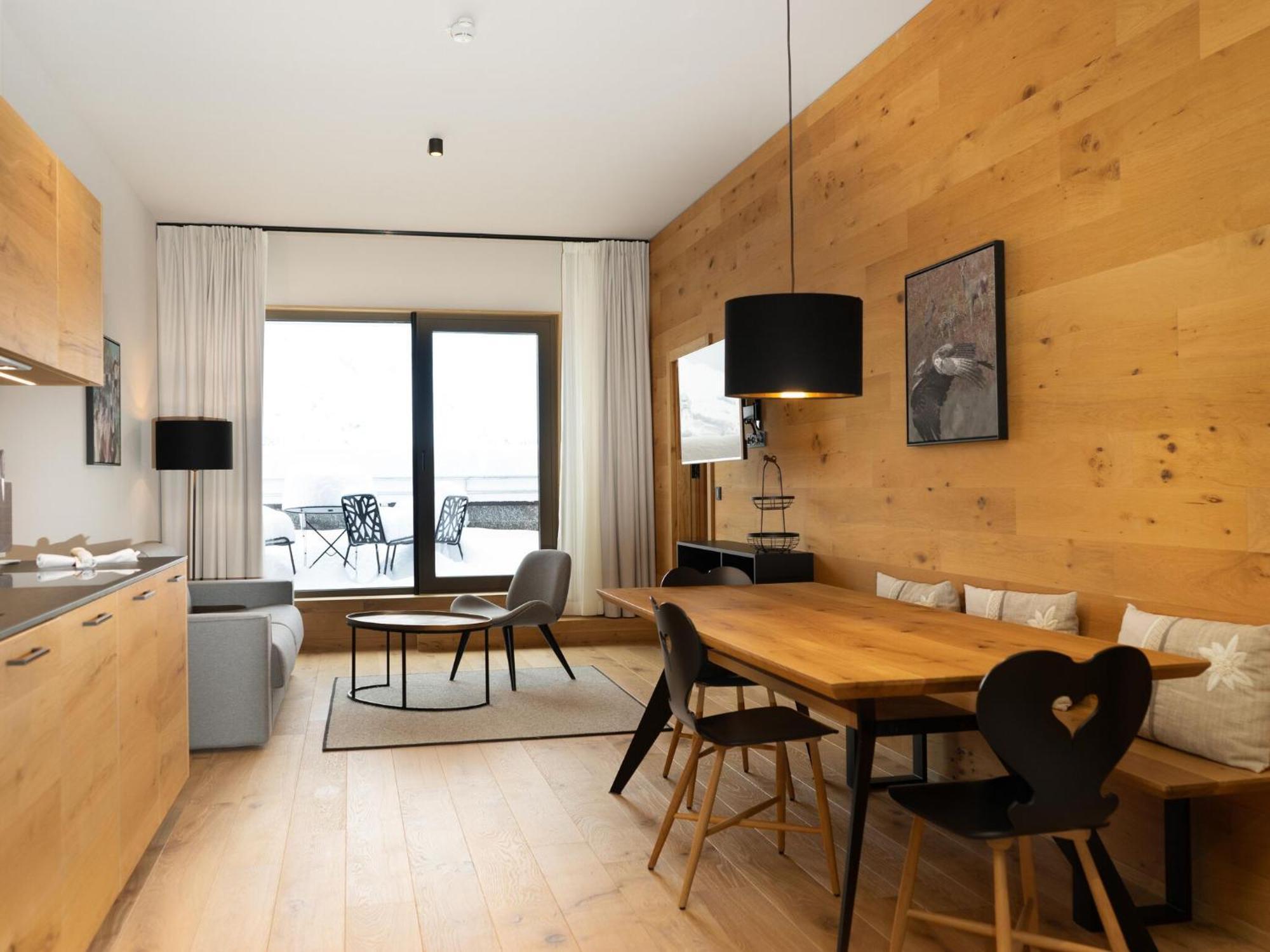 Apartment In Schroecken Near Ski Area Bagian luar foto